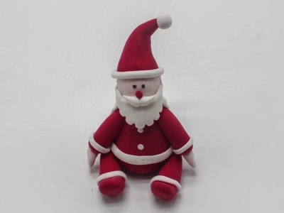 How to make a Santa Claus with Deco Clay