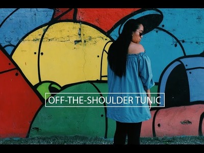 How to Make an Off the Shoulder Tunic