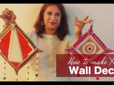 How to Make Christmas Wall Decor | New Year Special