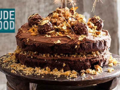 How to make Ferrero Rocher Chocolate Hazelnut Cake!