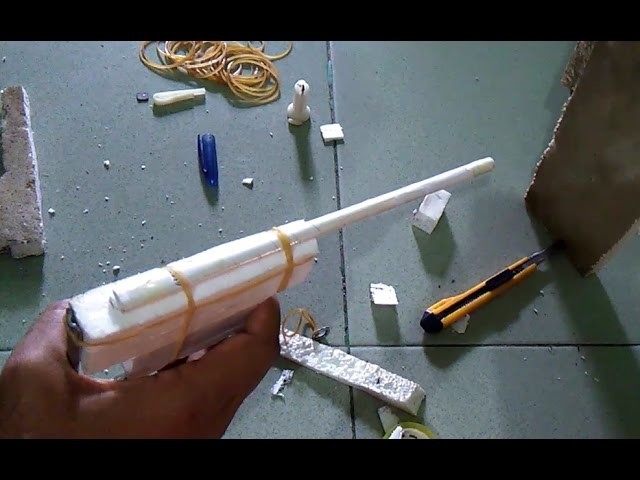 How To Make Real Pen Gun with Trigger