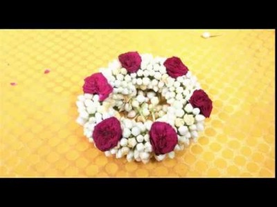 How to make Thai Jasmine Garland&wedding designs garland tutorial