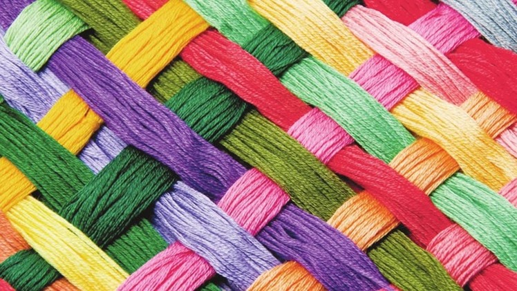 How to make woolen bedsheet using crochet [HINDI]