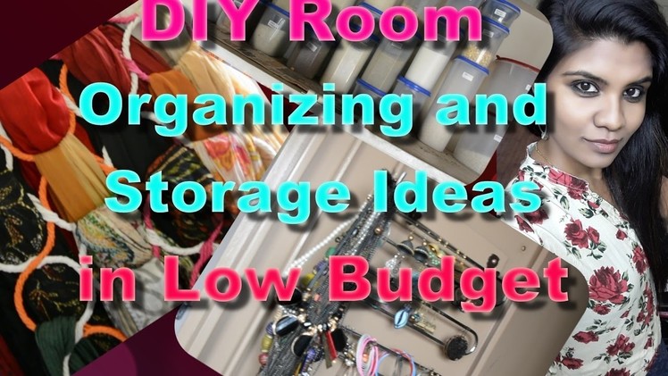 How to Organize your Room or Storage cabinets | DIY Room Organization | Arranging Clothes Ideas