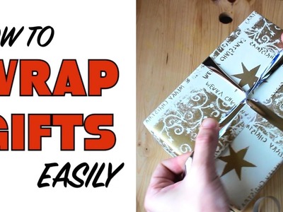 HOW TO WRAP A PERFECT GIFT | Easy Step by Step Tutorial | Cheap Tip #247