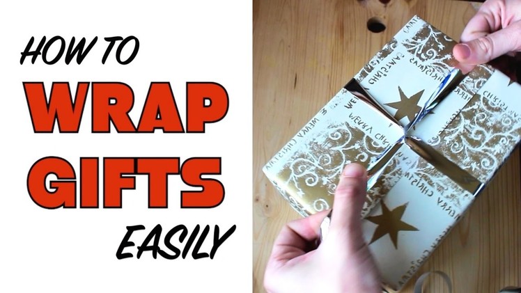 HOW TO WRAP A PERFECT GIFT | Easy Step by Step Tutorial | Cheap Tip #247