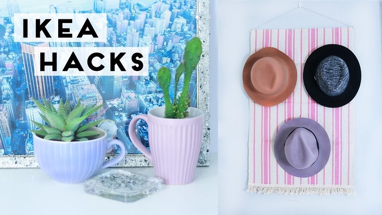 Ikea Hacks and DIY Room Decor and Home Decoration Ideas