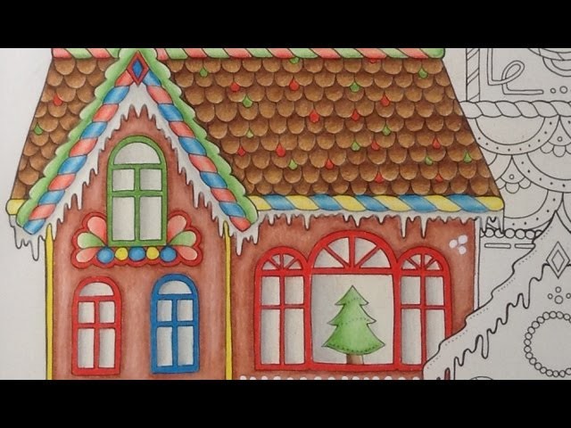 JOHANNA'S CHRISTMAS - prismacolor pencils - color tutorial part 2