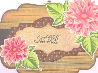 Layering Dahlia Stamps - Paper Wishes Weekly Webisodes