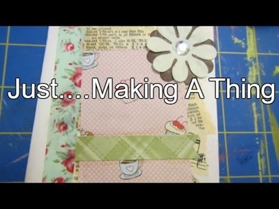 Let's Make An Envelope Journal | DIY | SUGAR