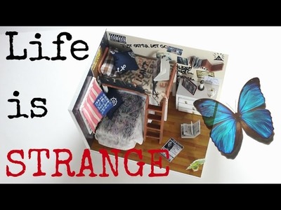 Life Is Strange DIY Pricefield Customized Dollhouse (with NomPancakes)