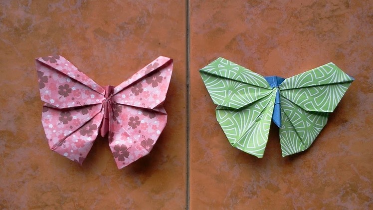 Origami Butterfly tutorial *A4 Paper*