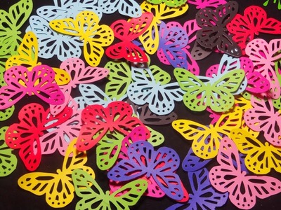 Paper Butterfly|| Martha Stewart Monarch
