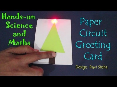 Paper Circuit Greeting | English