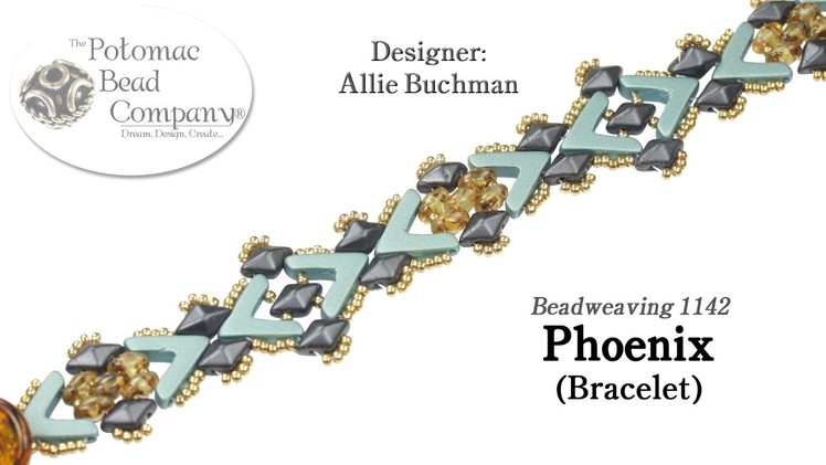 Phoenix Bracelet (Tutorial)