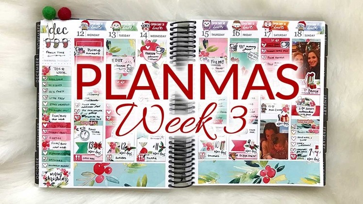 Planmas 2016 | Erin Condren Life Planner | My Newest Addiction   Christmas Traditions