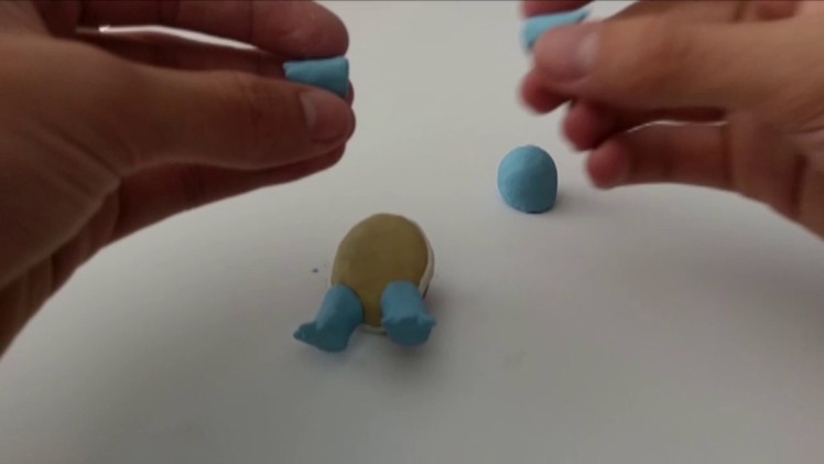 Pokemon Squirtle Clay Tutorial by PokeClay