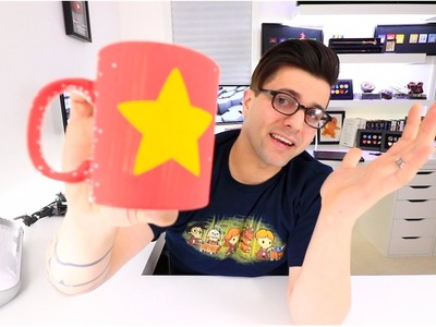 Steven Universe and Rose Quartz DIY Mug