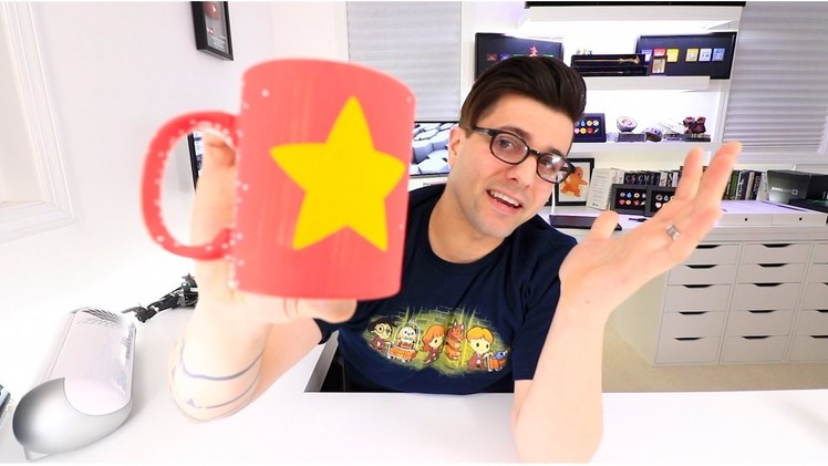 Steven Universe and Rose Quartz DIY Mug