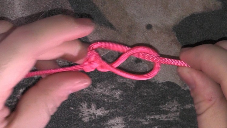 Super easy Paracord Infinity Knot Tutorial