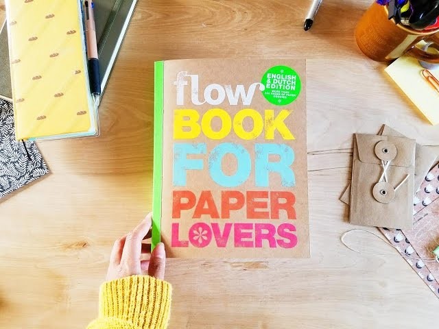 This amazing Flow Book For Paper Lovers 4!  (Flip-Through)