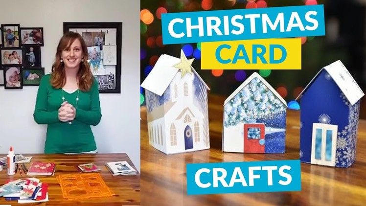 Transform Your Christmas Cards Into Adorable Crafts