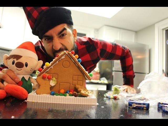 (WORLD'S FIRST!!) DIY Gingerbread Trap House