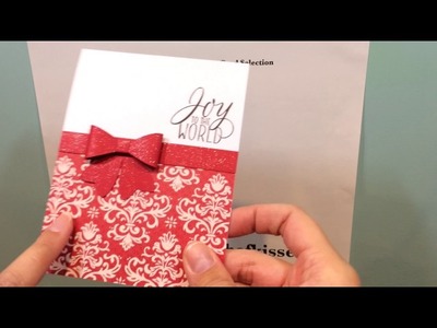 2016 Handmade Greeting Cards - Christmas & Winter Designs