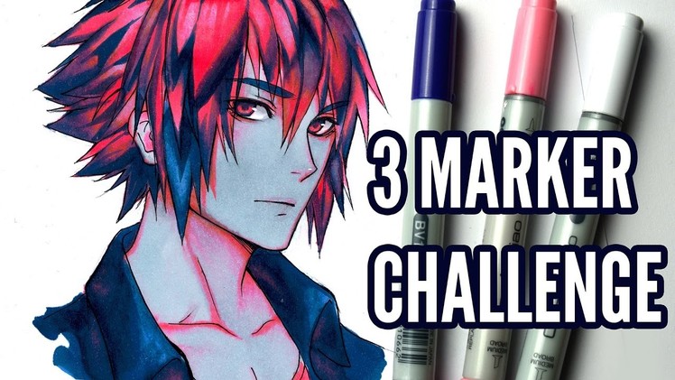 【3 MARKER CHALLENGE】Noctis from Final Fantasy XV