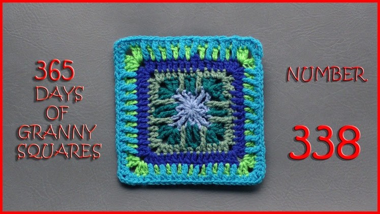 365 Days of Granny Squares Number 338