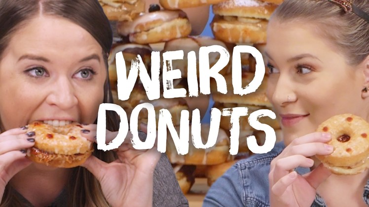 7 Weird Types of Donuts (Cheat Day)