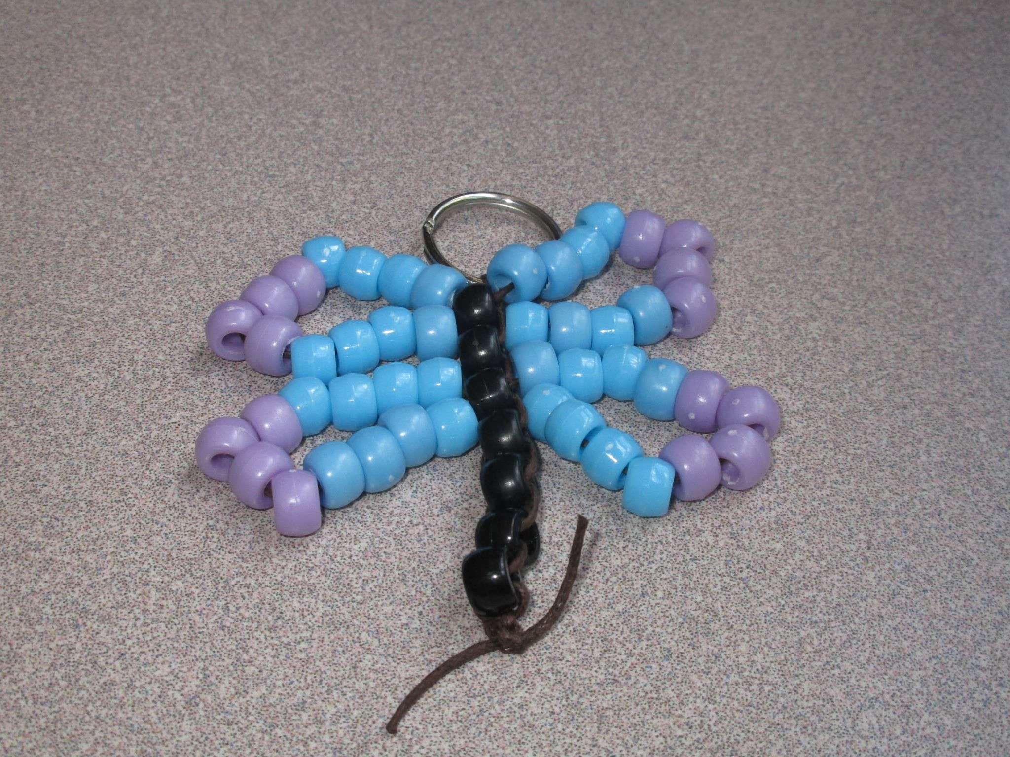 Bead Animal Tutorial: Moth