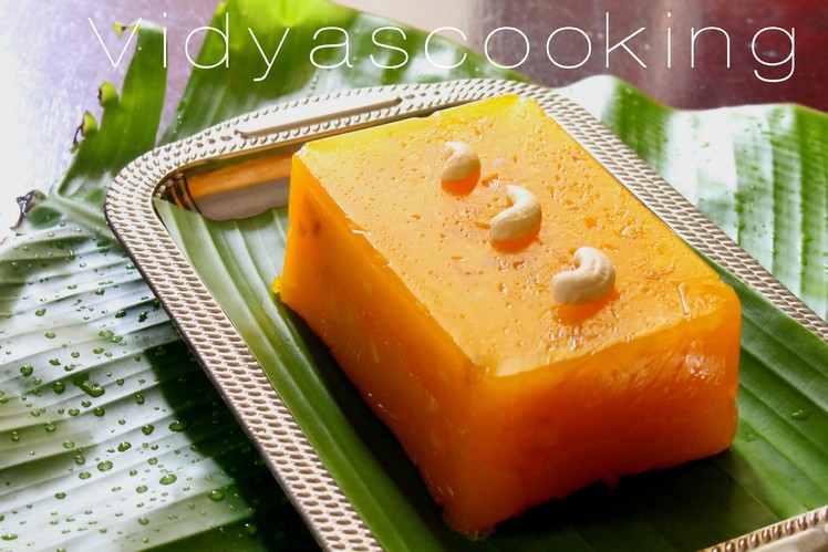 Custard Powder Halwa