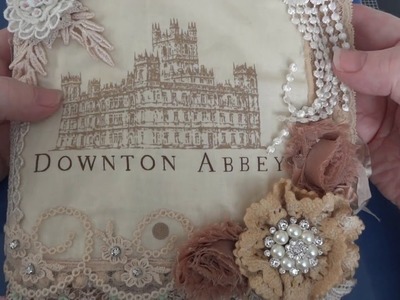 Downton Abbey Vintage Fabric Pocket Square - Project Share