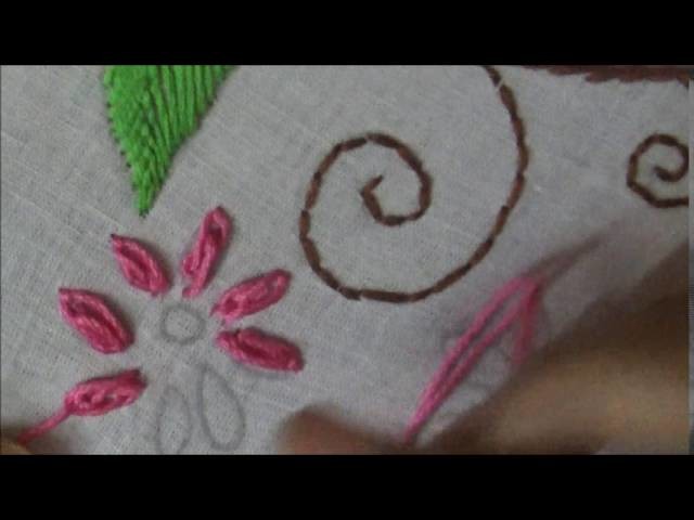 Embroidery Works - Oyster & blanket designs