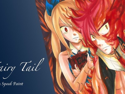 Fairy Tail NaLu Speed Paint