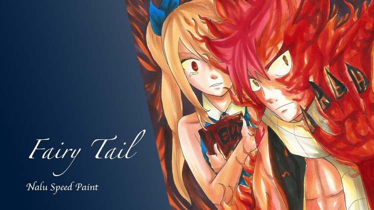 Fairy Tail NaLu Speed Paint