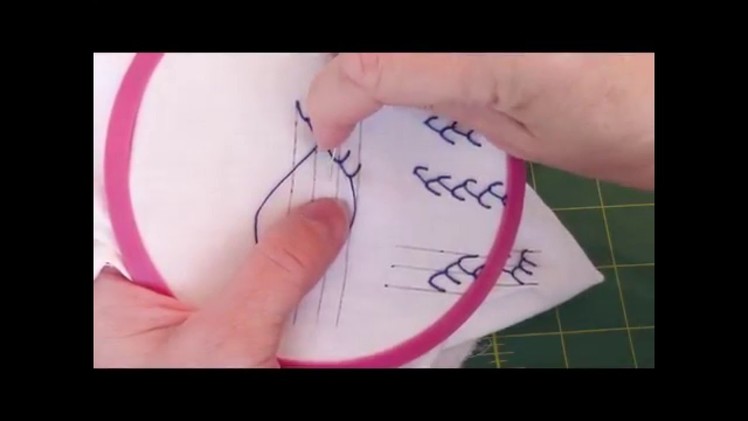 Feather Stitch