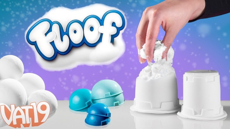 Floof: Indoor Snowball Maker!