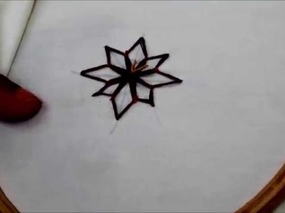 Flower Stitch Easy Embroidery