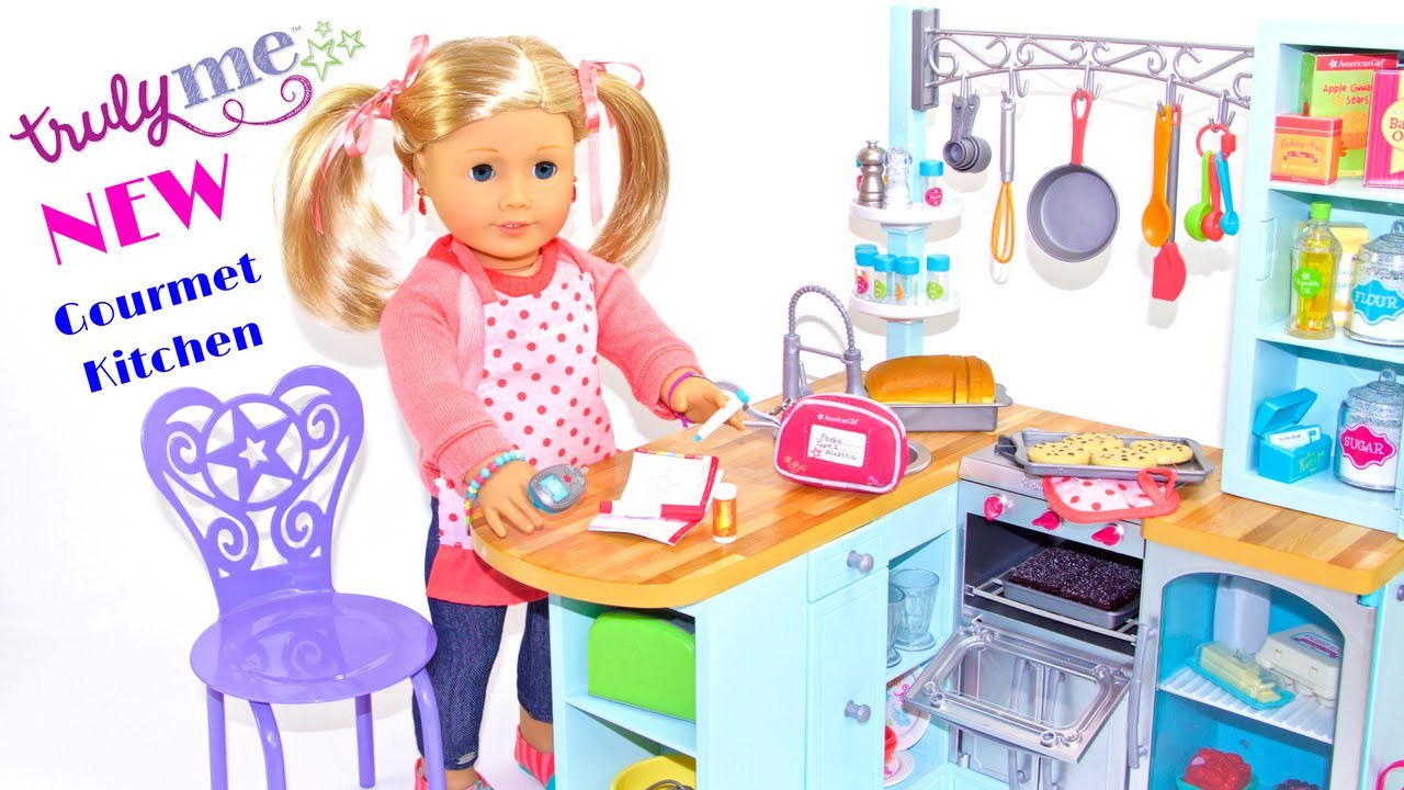 Gourmet Kitchen, American Girl Doll REVIEW