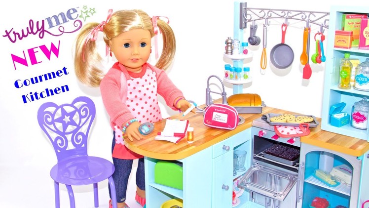 Gourmet Kitchen | American Girl Doll REVIEW
