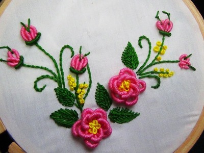 Hand Embroidery: Brazilian Embroidery