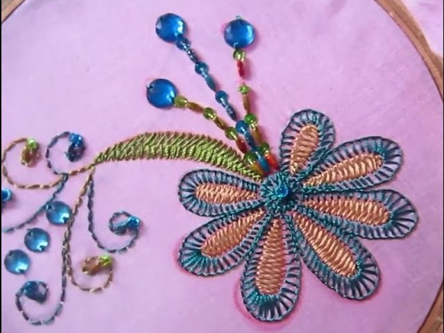 Hand Embroidery Designs | Hand embroidery for dress | Stitch and Flower-67