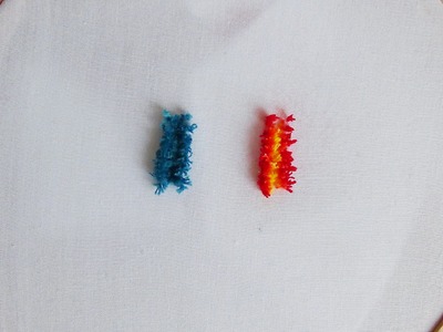 Hand Embroidery: Fur Stitch