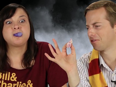 Harry Potter Fans Try Homemade Honeydukes Sweets