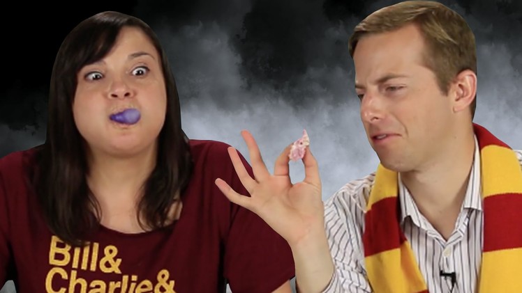 Harry Potter Fans Try Homemade Honeydukes Sweets