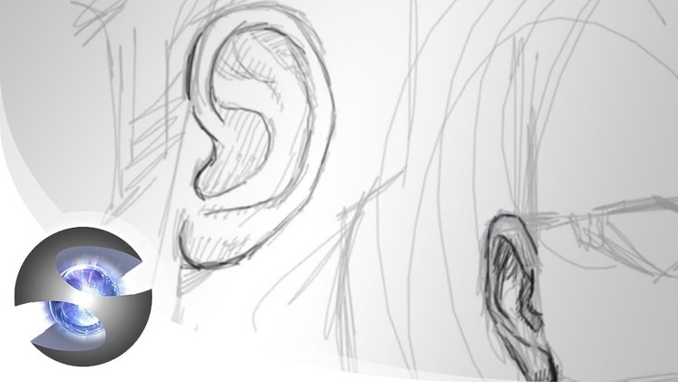 How to Draw Ears