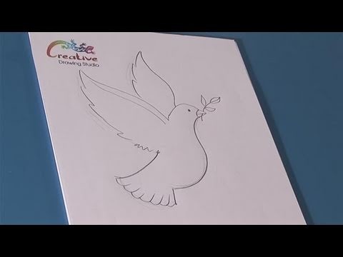How To Learn To Draw A Dove