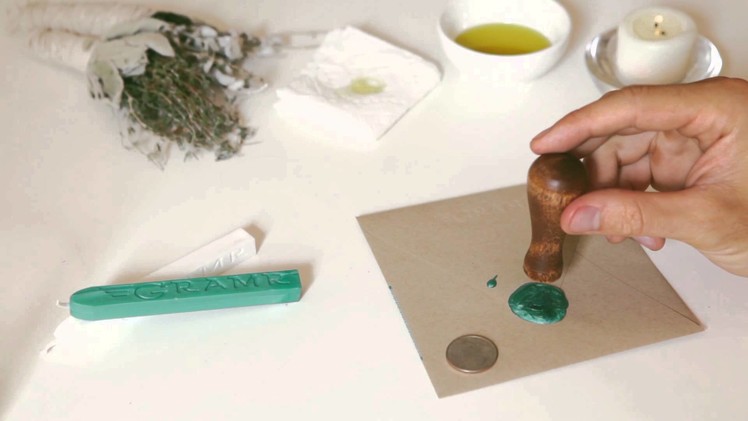 How to Make a Perfect Wax Seal